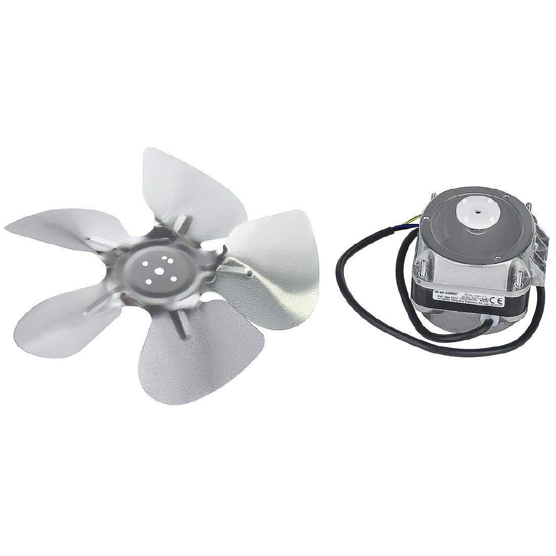 Moteur et pale du ventilateur de condenseur Polar - NISBETS