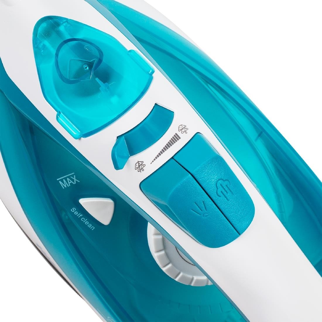 Fer à repasser à vapeur semelle céramique Tristar 2600W