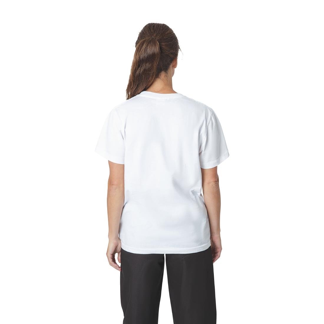 T-Shirt mixte blanc - NISBETS