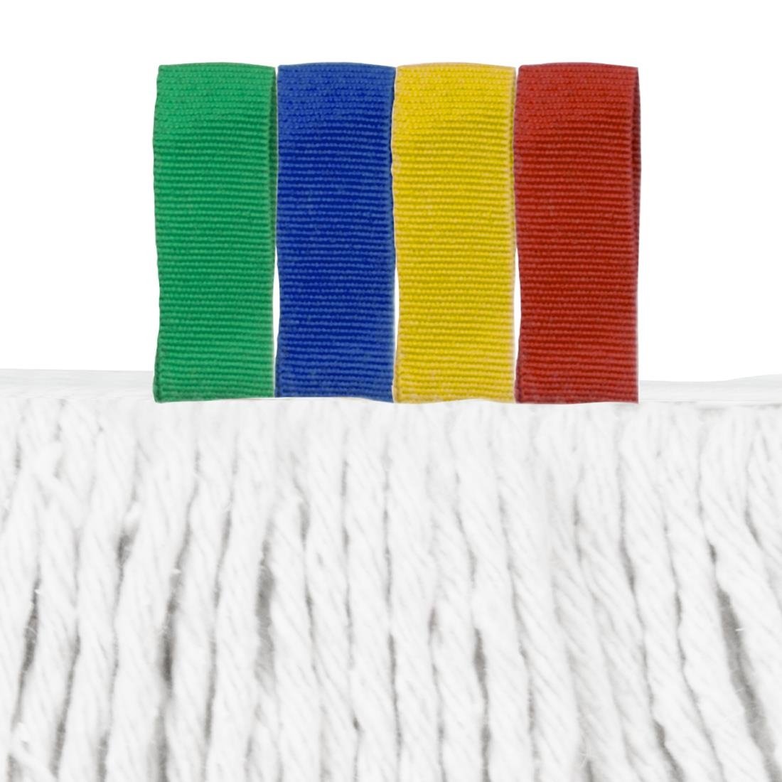 Tête de serpillière large en coton Kentucky Jantex Connect 400g - NISBETS