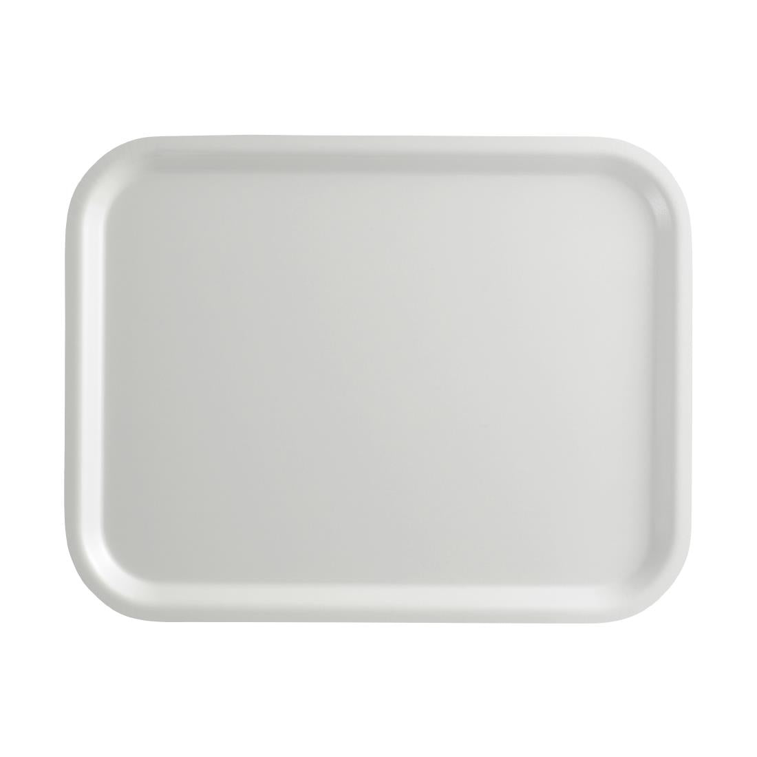 Plateau surface lisse Cambro Capri blanc 340x460mm
