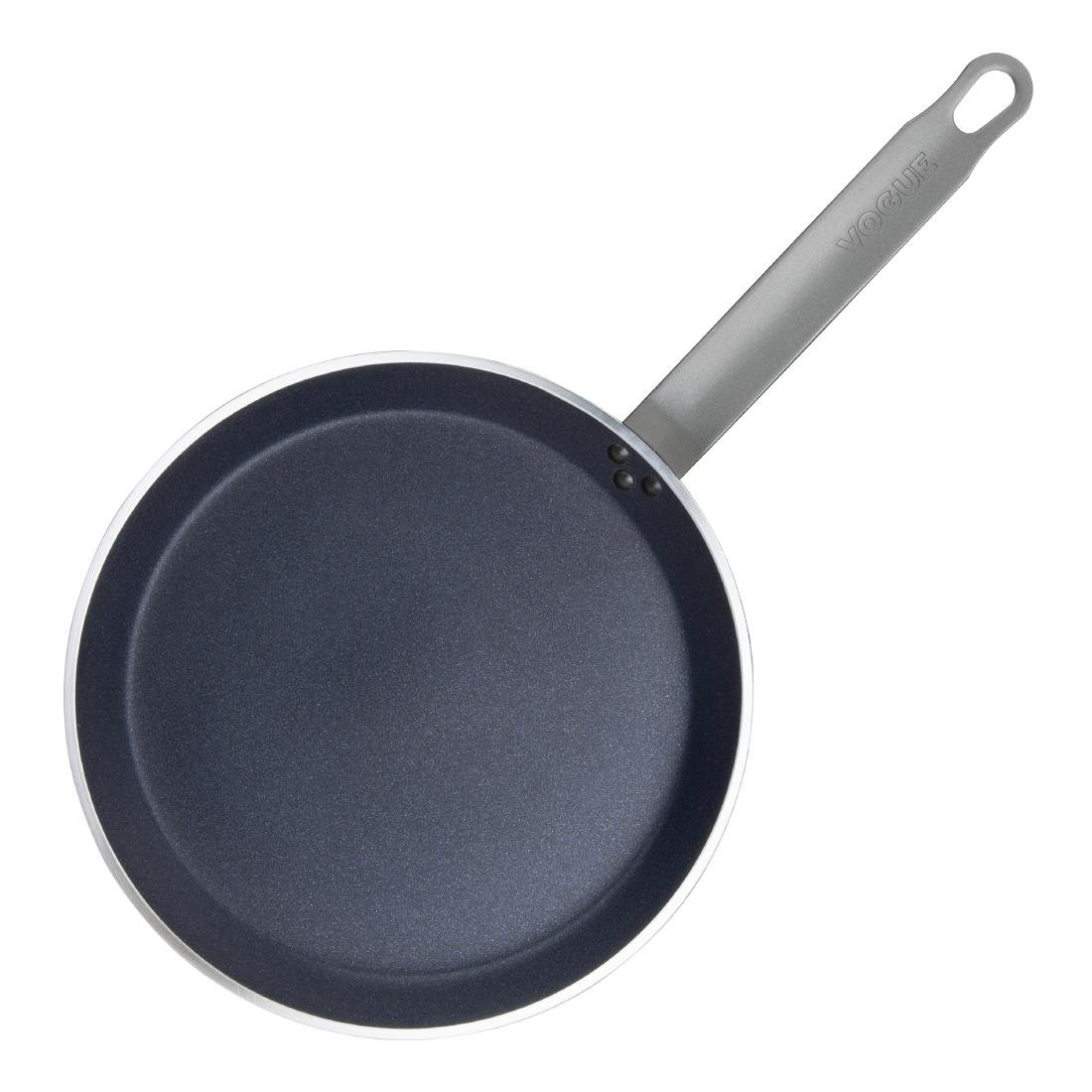 Poêle à crêpes en aluminium antiadhésive Vogue Teflon Platinium Plus 260mm