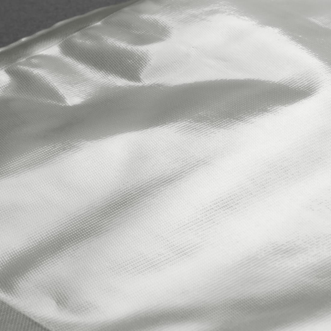 Sacs gaufrés compostables pour machine sous vide Vogue 150x350mm (Lot de 50)