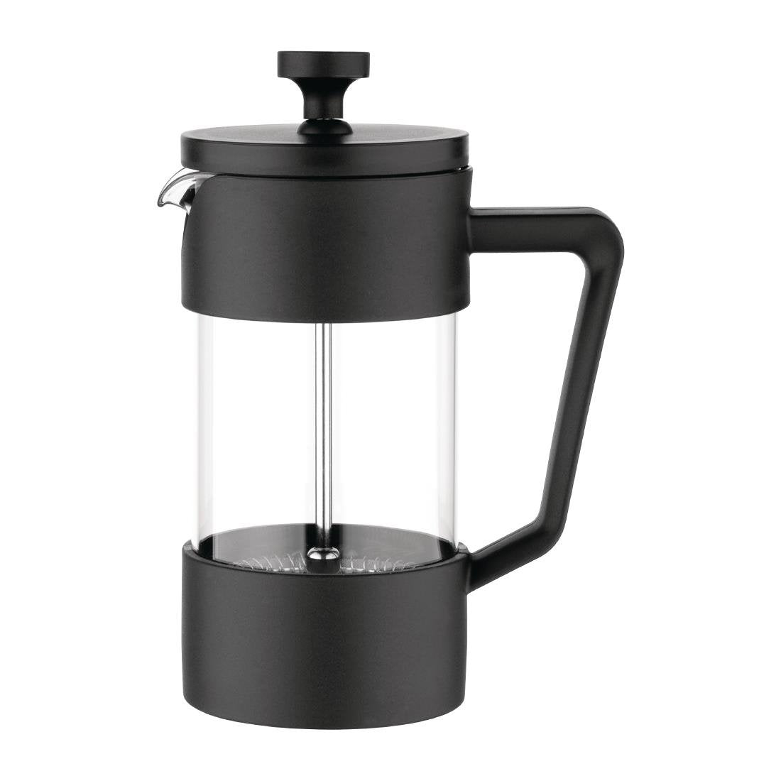 Cafetière à piston noire Olympia 3 tasses - NISBETS