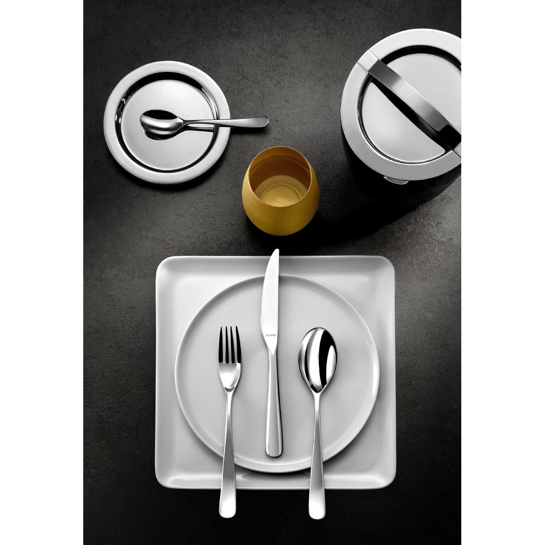 Couteaux de table Amefa Opus (lot de 12) - NISBETS