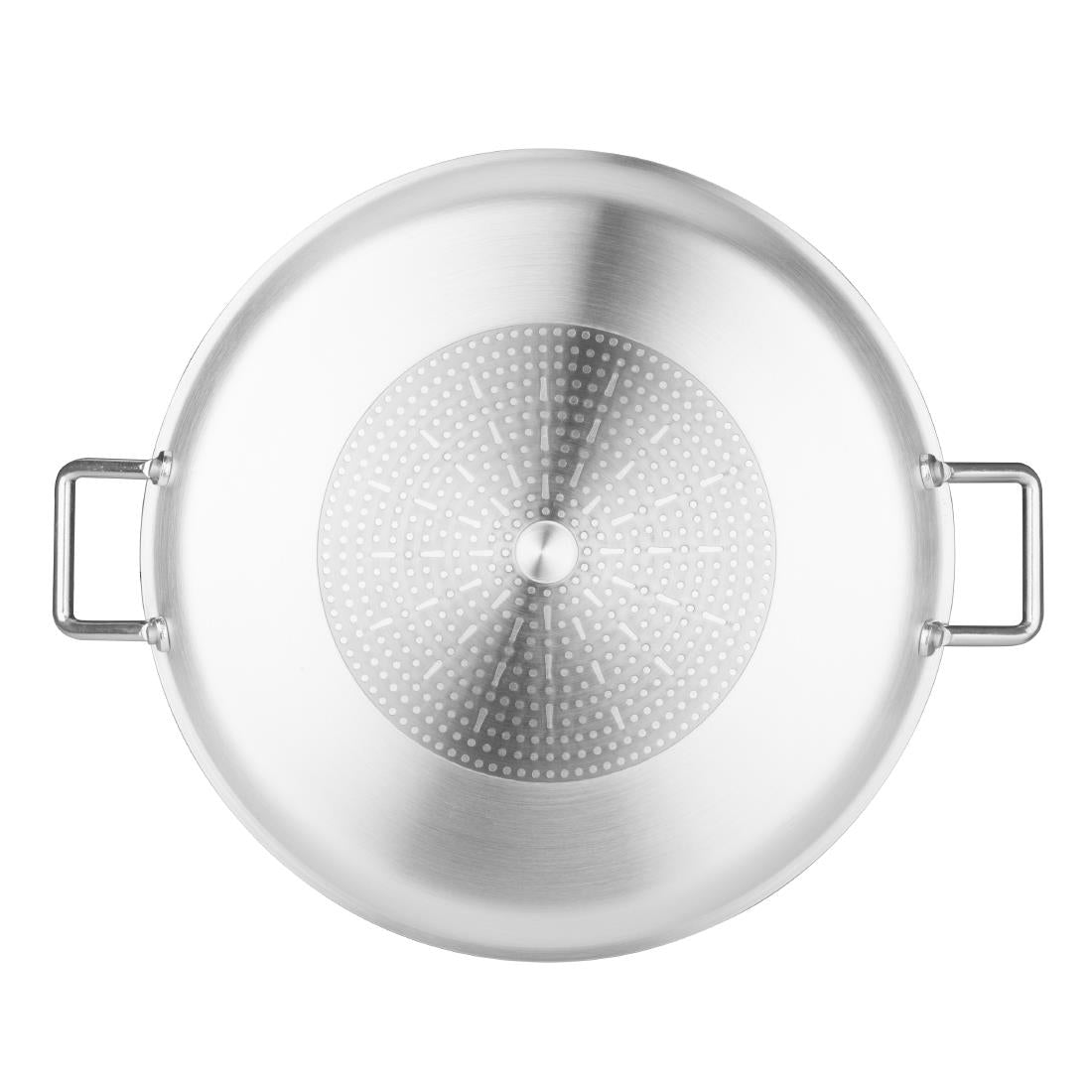 Poêle à paëlla antiadhésive aluminium Vogue Teflon Platinum Plus 35 cm