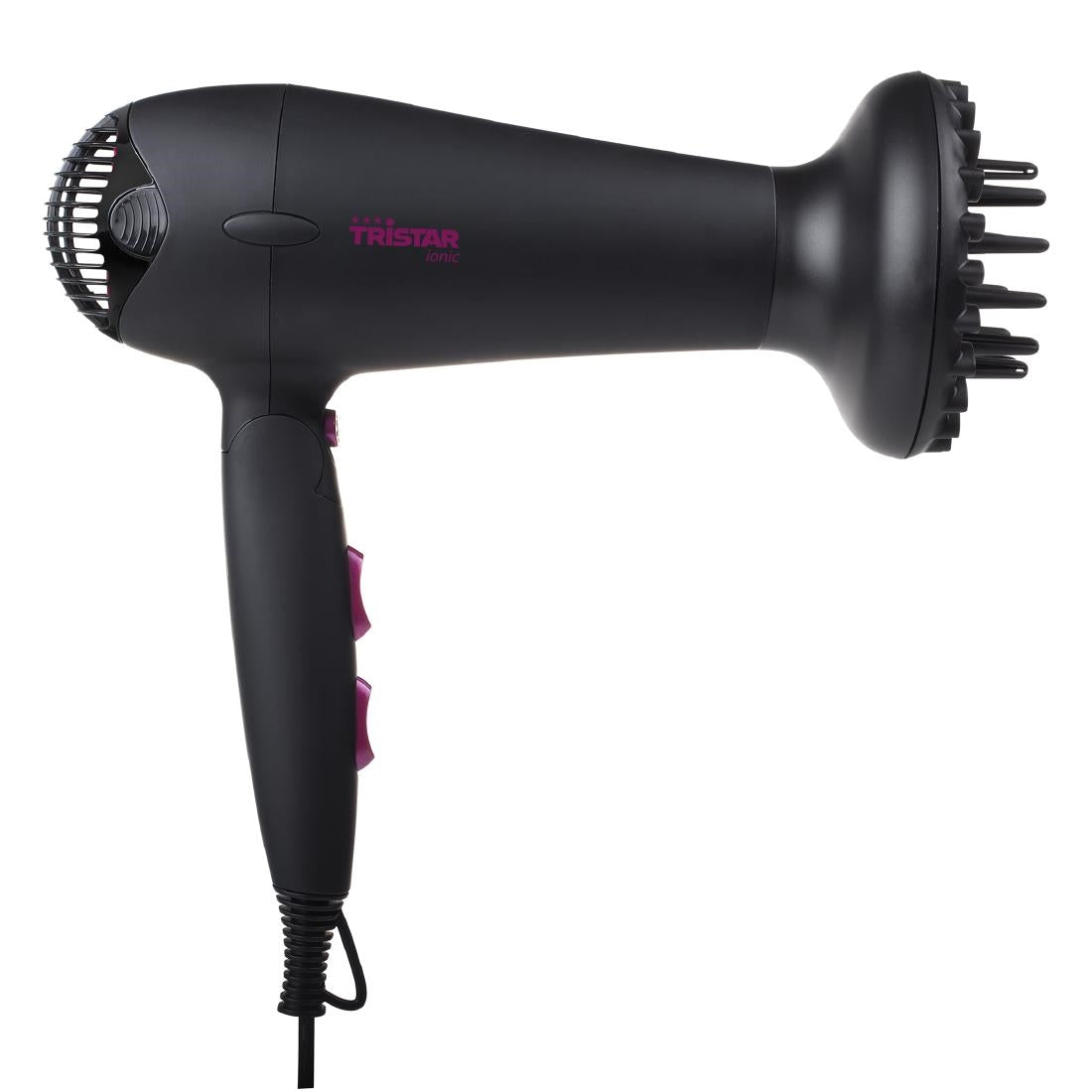 Sèche-cheveux avec poignée pliable Tristar 2000 W