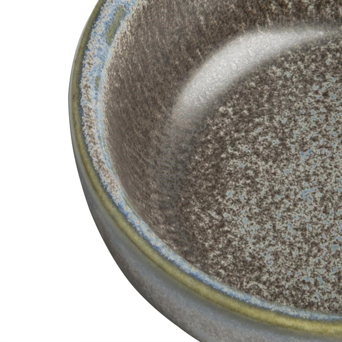 Pots à sauce Olympia Ember Blue 78 mm (lot de 8)