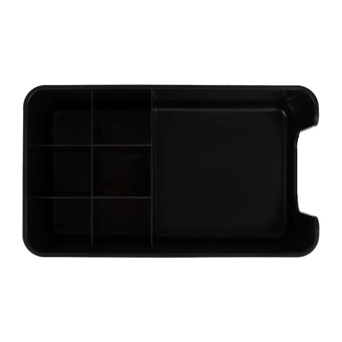 Rangement de bar chromé et ABS Olympia Kristallon