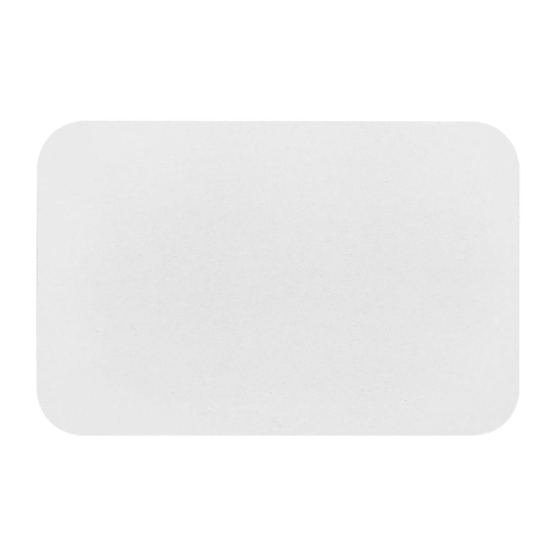 Couvercles Fiesta Recyclable pour barquettes aluminium de 725ml (lot de 500)