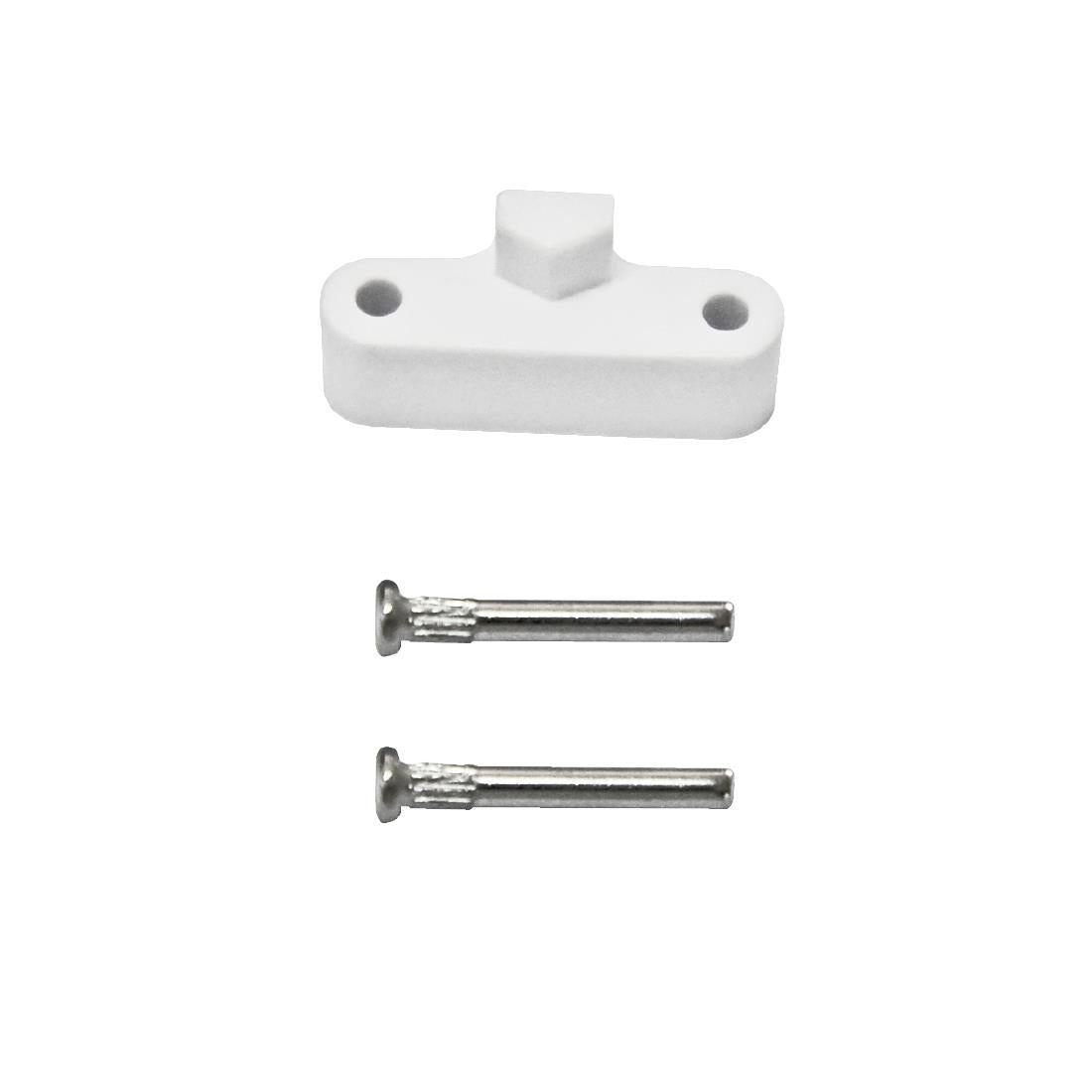 Charnière en plastique polaire