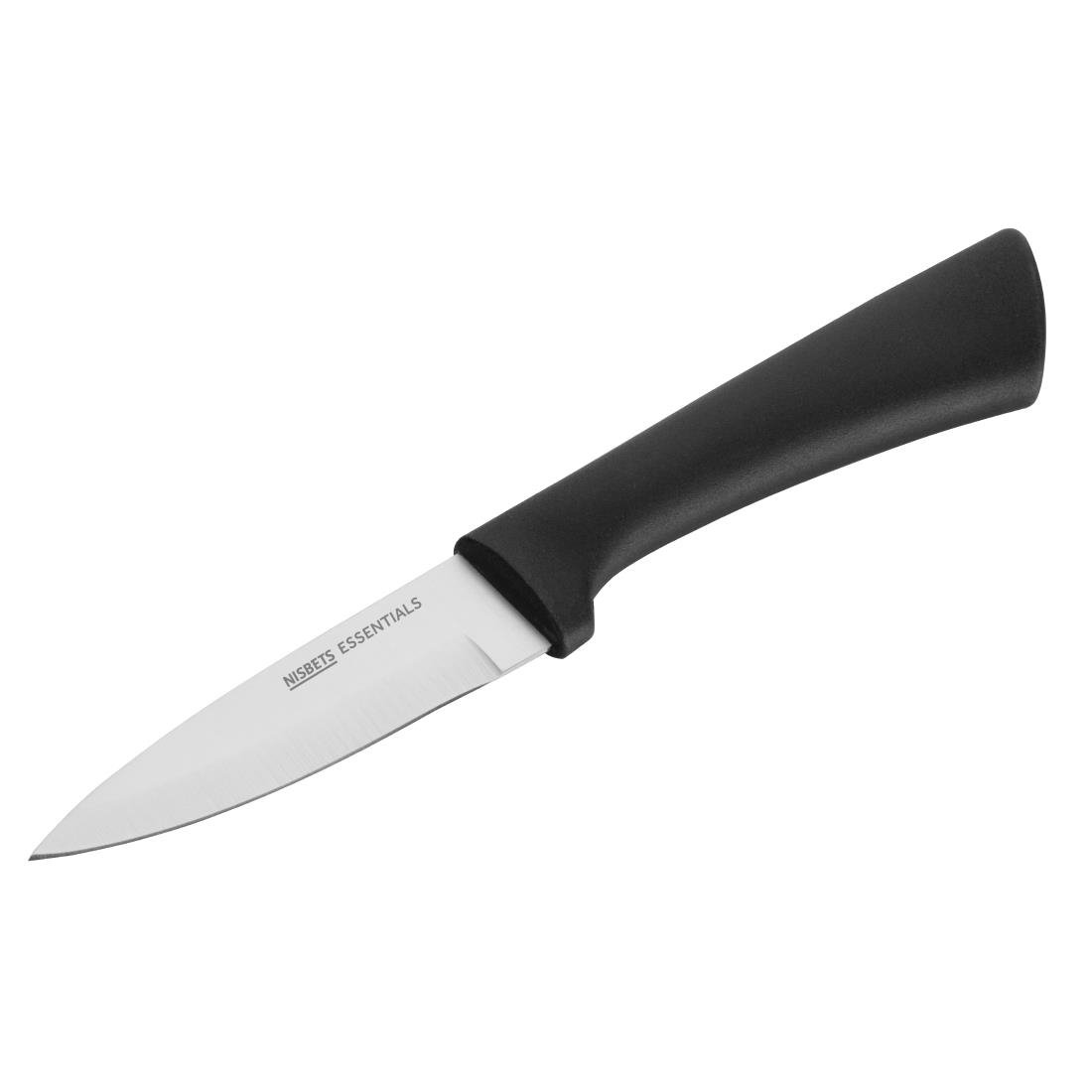 Couteau d'office Nisbets Essentials Noir 9 cm - NISBETS