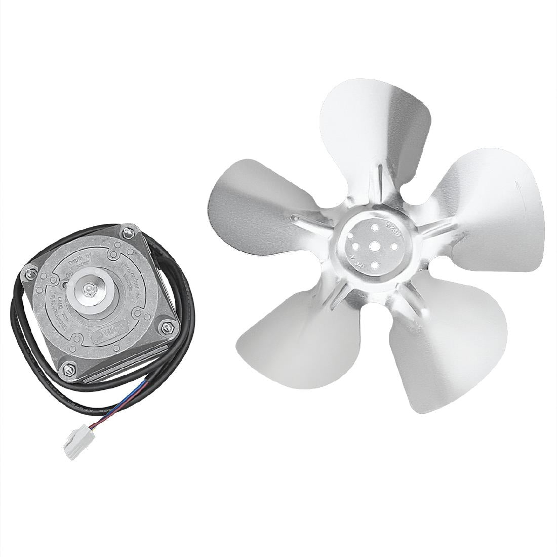 Ventilateur de condensateur Polar et lame