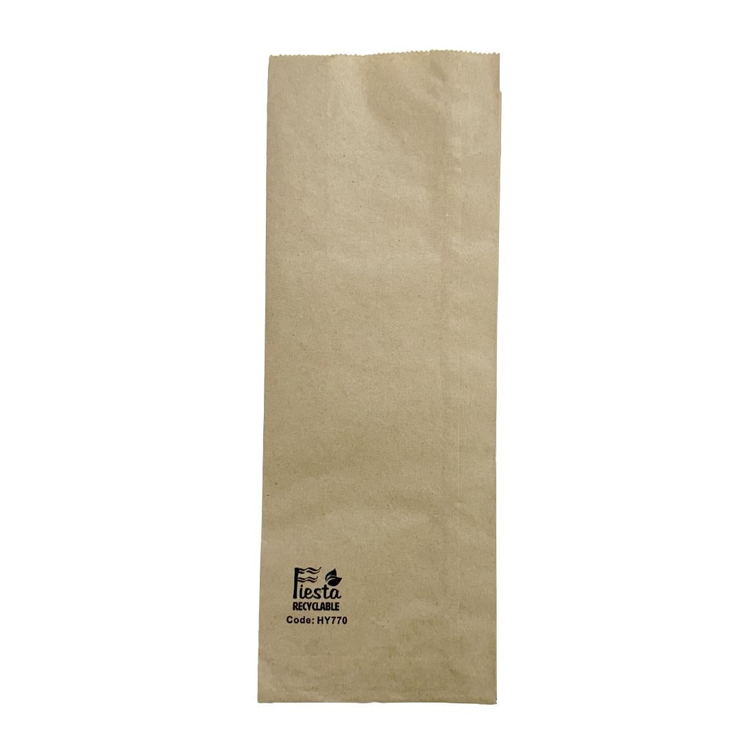 Sachets en papier pour baguette/ panini Fiesta Recyclable 300x110x60mm (lot de 1000)
