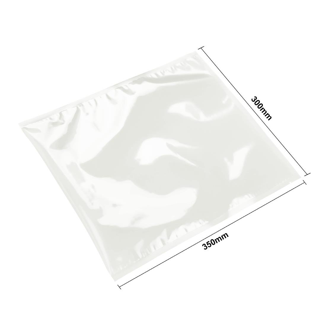 Sacs sous vide compostables Vogue 300x350mm (lot de 100)