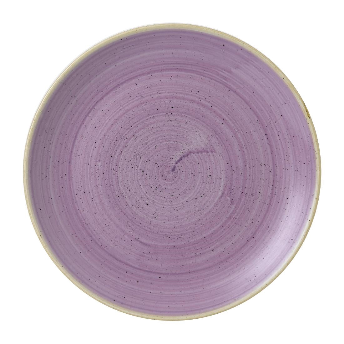 Assiettes coupes rondes Churchill Stonecast Lavender Evolve 260mm (Lot de 12)