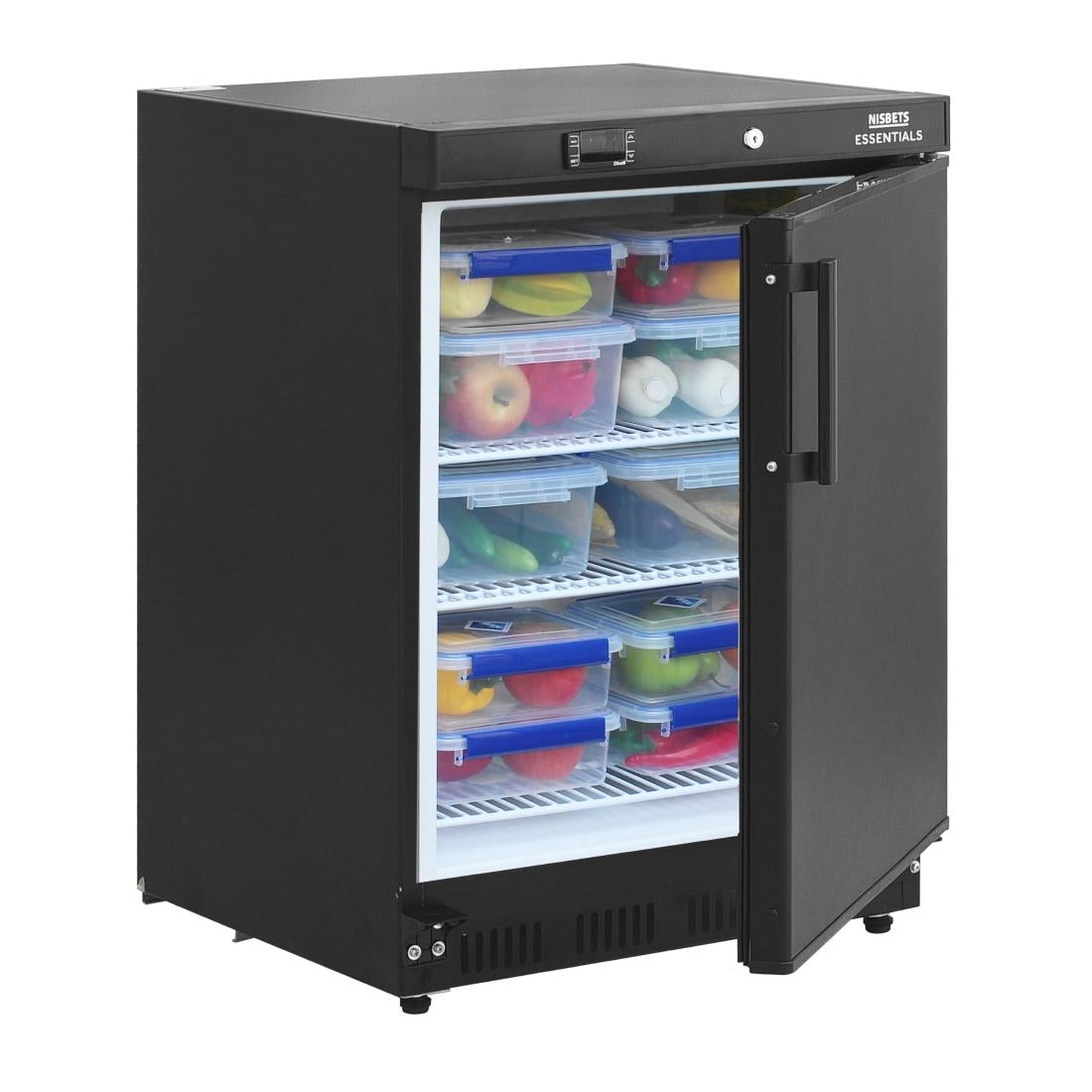 Dessous de comptoir réfrigéré positif Nisbets Essentials 150L