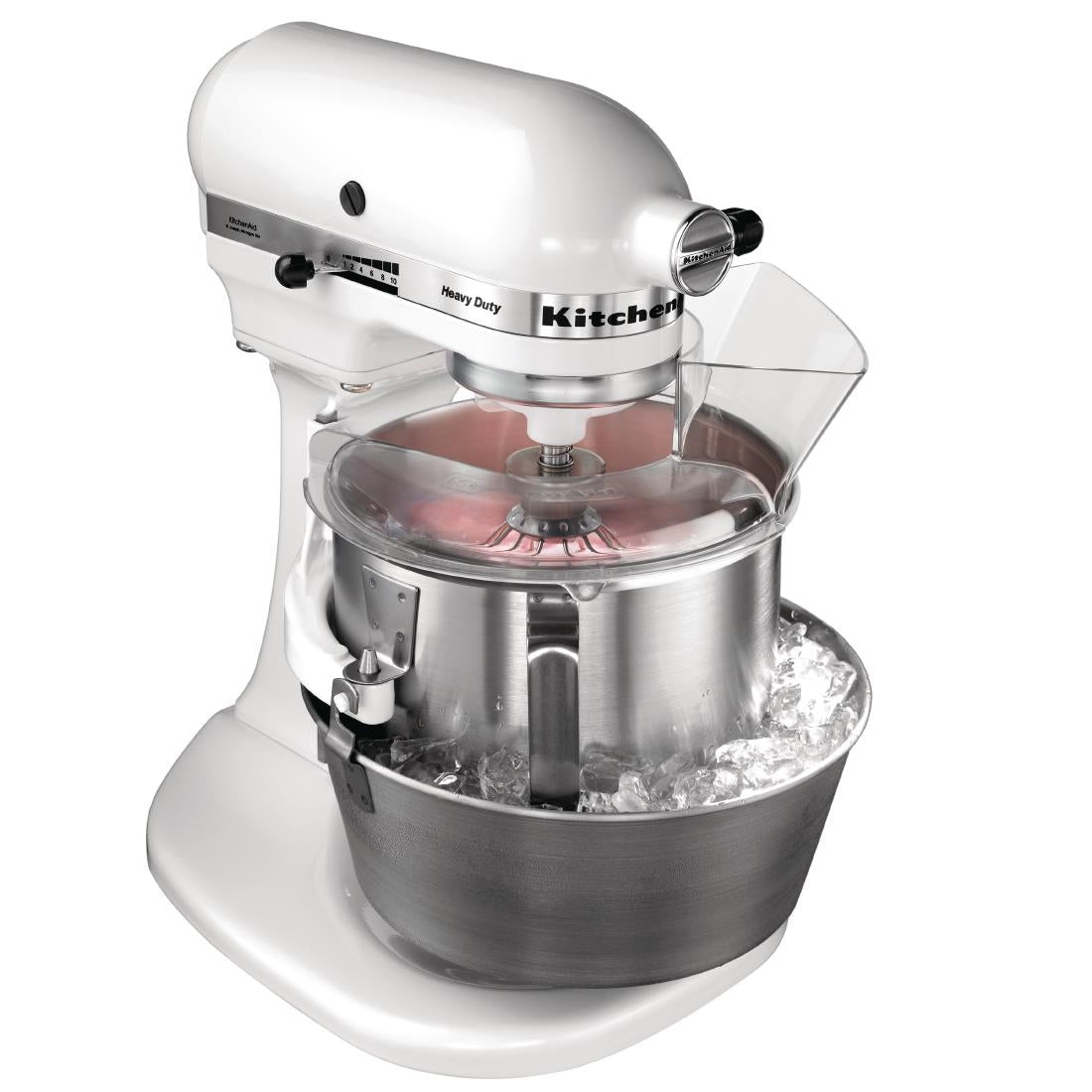 Batteur K5 KitchenAid blanc 5KPM5EWH - NISBETS