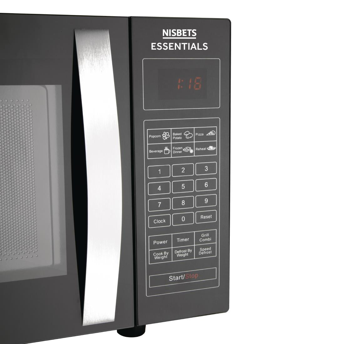 Four à micro-ondes professionnel Nisbets Essentials 21 litres 750W