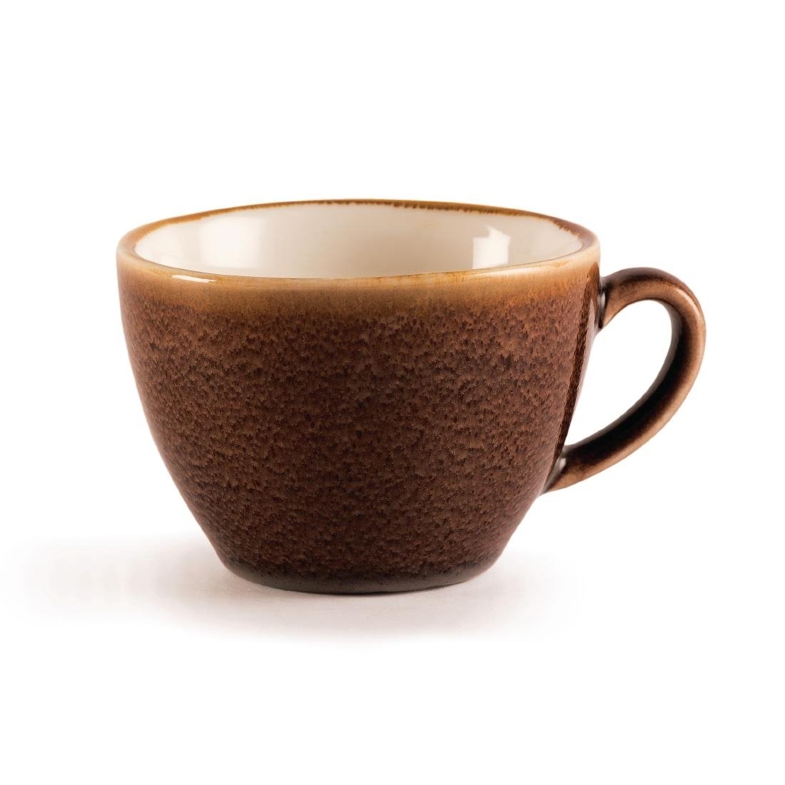 Tasse couleur écorce Olympia Kiln 340ml (Lot de 6) - NISBETS