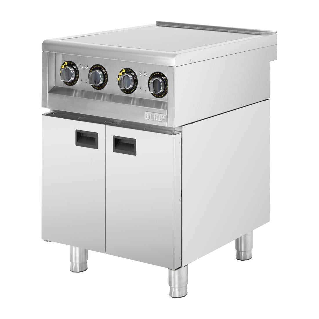 Plaque induction 4 zones sur meuble Buffalo Série 600 2x 3kW