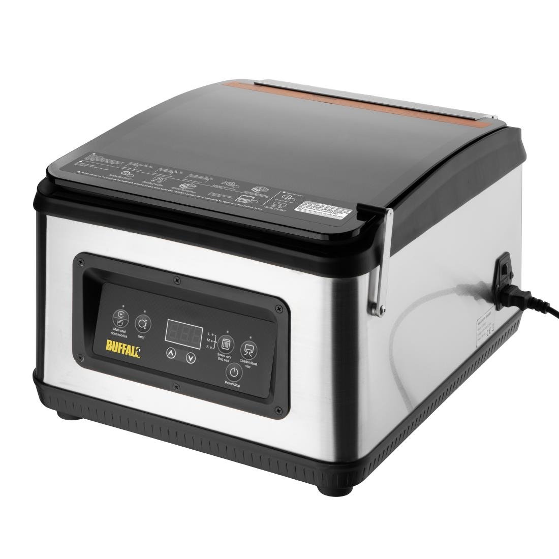 Machine sous vide à cloche Buffalo 6,8L