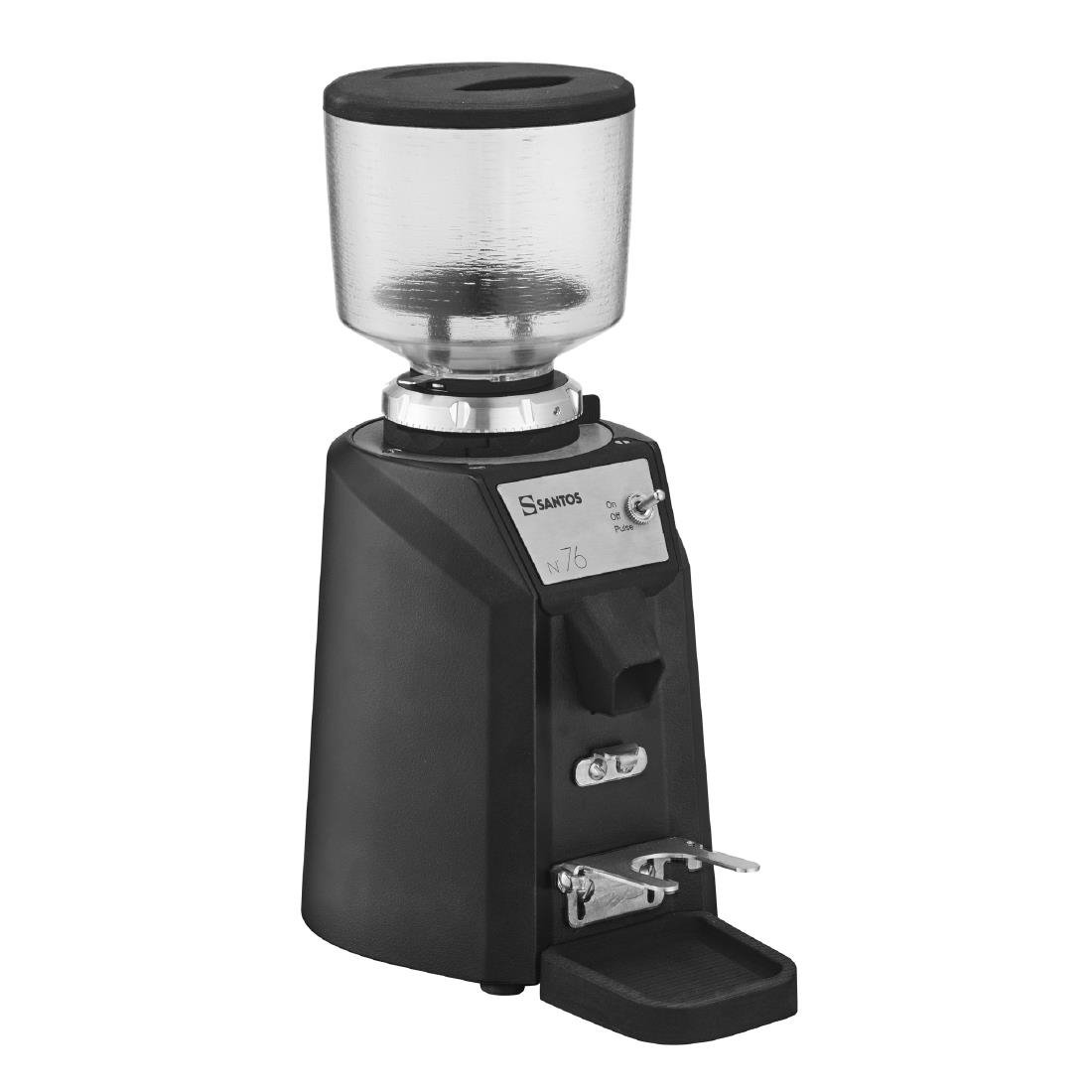 Moulin à café Santos Kawa noir - NISBETS