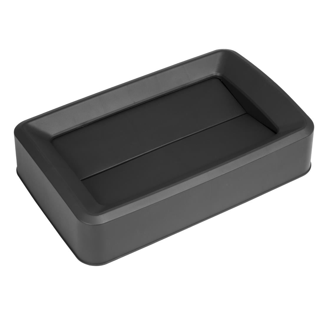 Couvercle noir Jantex pour poubelles Slim 60/80L