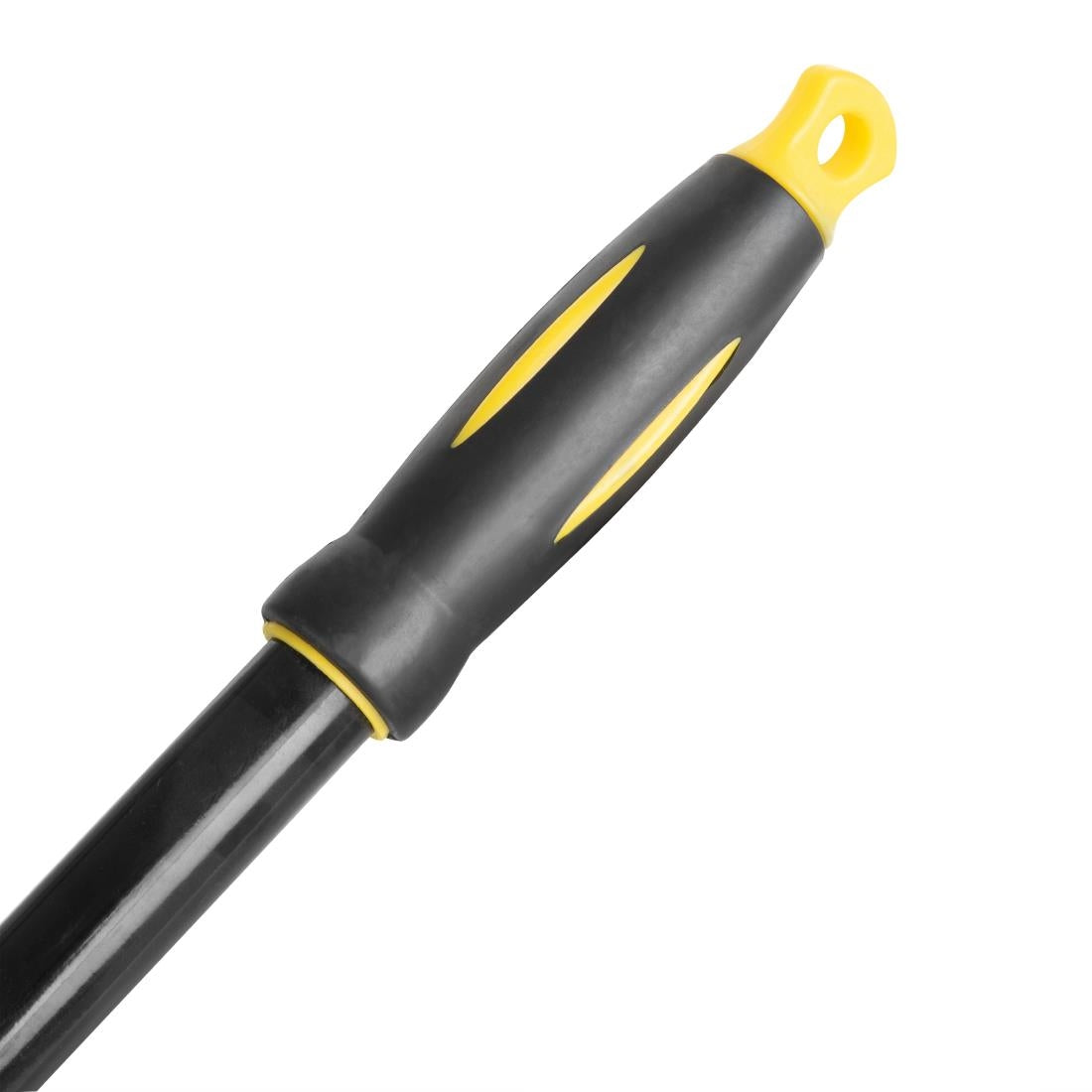 Set balai et manche robuste avec raclette Jantex 1677mm