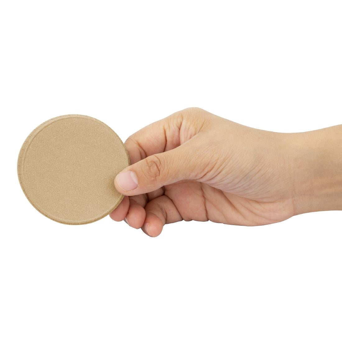 Couvercles en papier Fiesta Recyclable pour pots à sauce (lot de 1000)