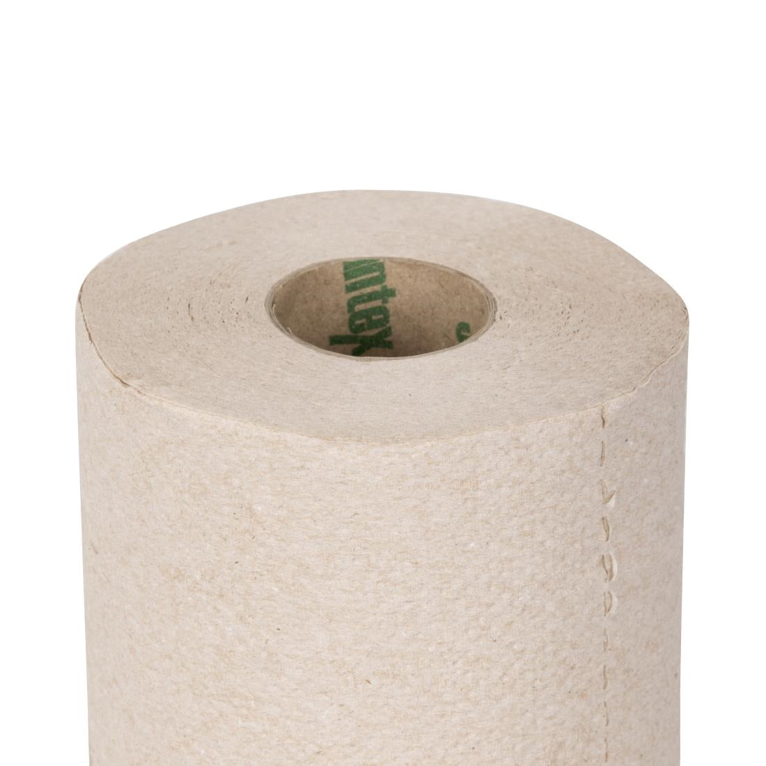 Rouleaux de papier toilette emballés Jantex Green 100 % recyclé 3 plis 260 feuilles (lot de 36)
