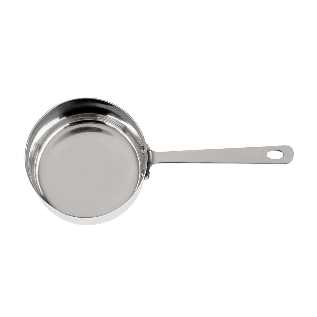 Mini casserole en inox Olympia Table Presentation 70x45mm