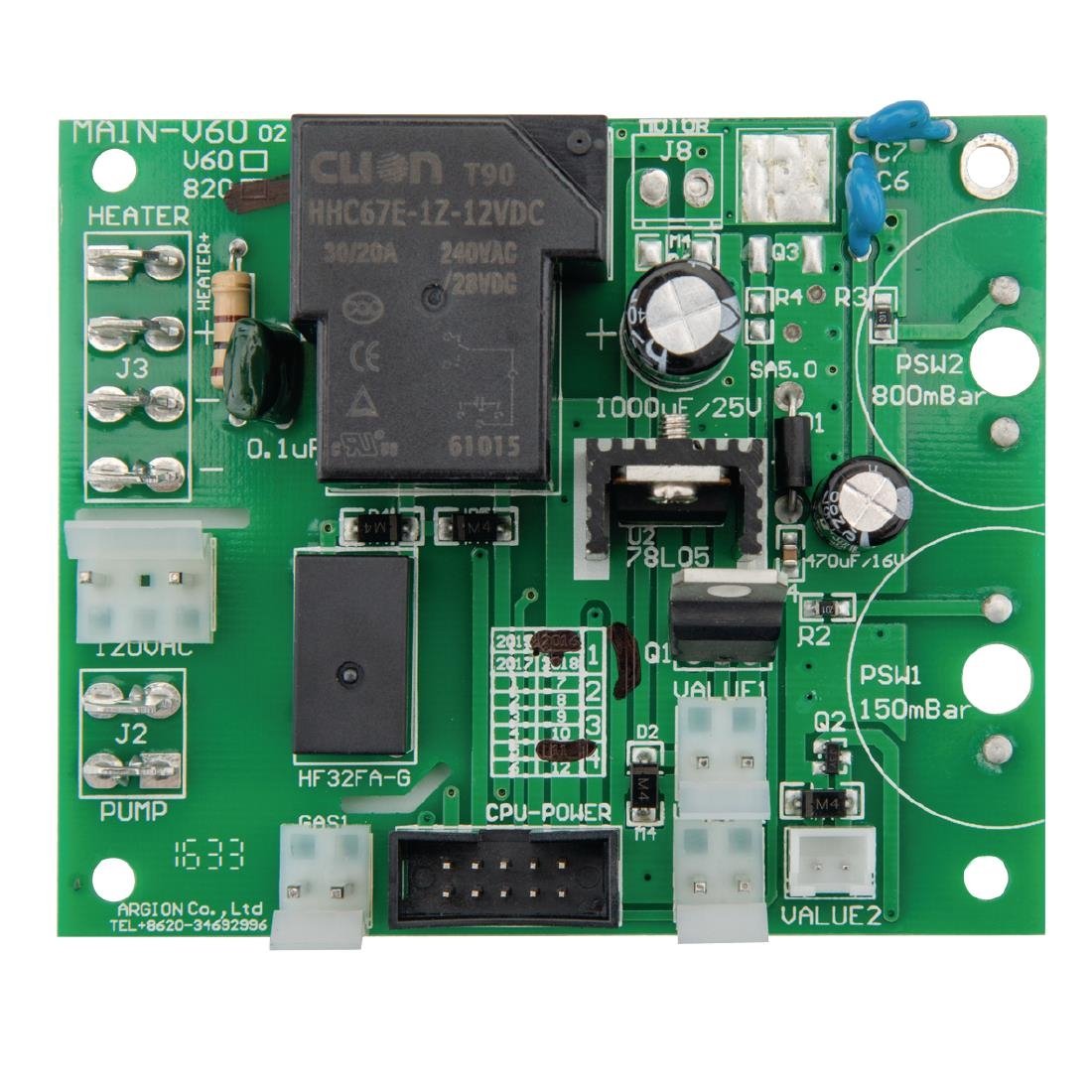 Carte de circuit imprimé de moteur Buffalo - NISBETS