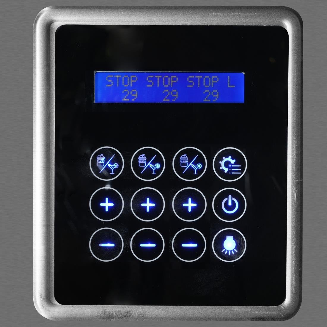 Machine à granité Polar Série U 3x 12L