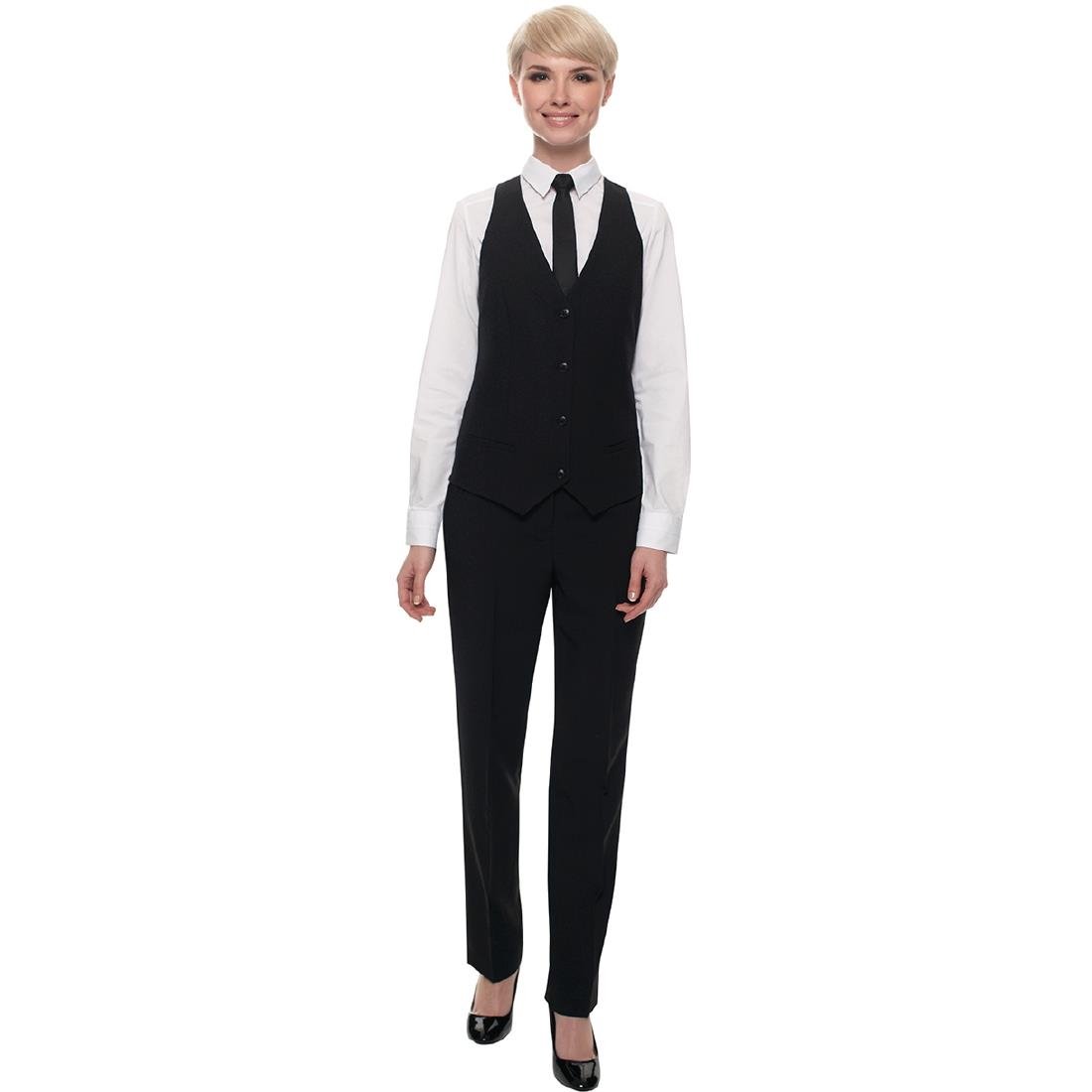 Pantalon de service femme noir Events - NISBETS