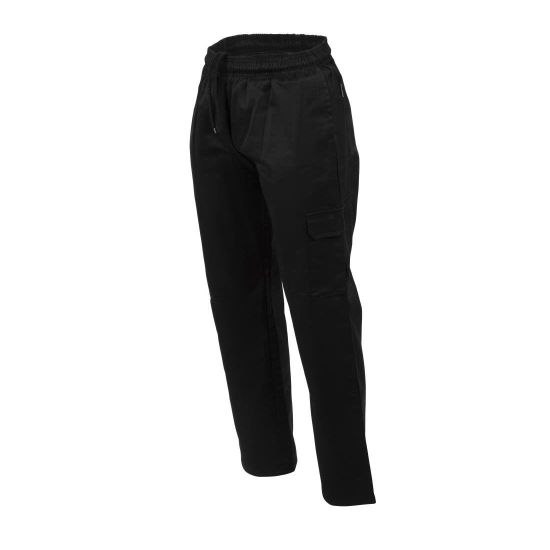 Pantalon cargo Whites noir - Taille XL