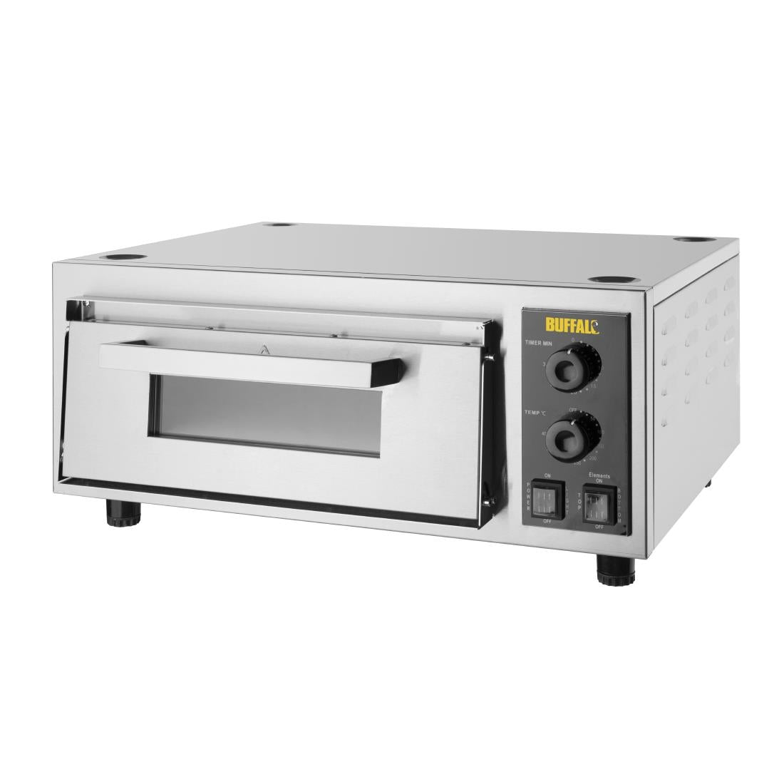Four à pizza avec pierre Buffalo 400mm