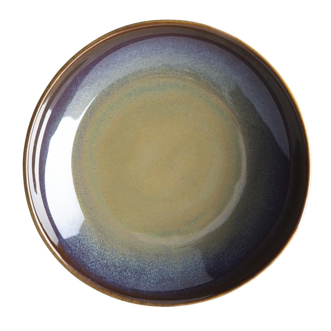 Saladiers Olympia Birch aubergine 205 mm (lot de 6)