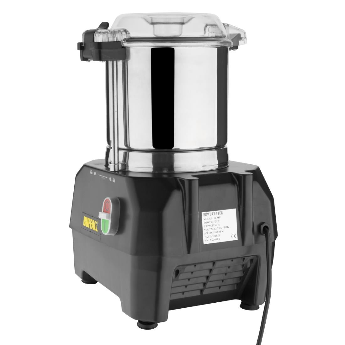 Combiné cutter Buffalo 5L