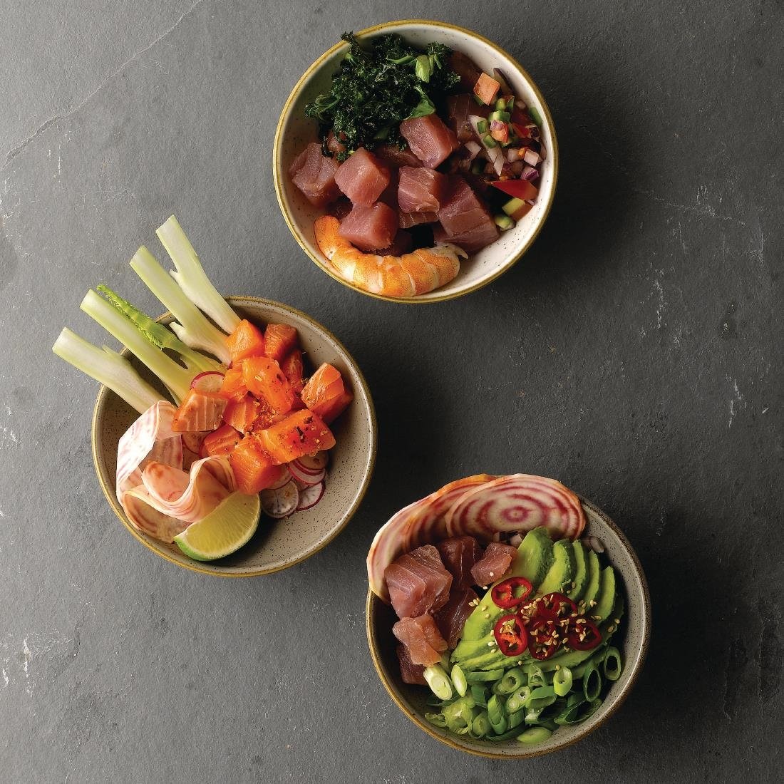 Bols à soupe peu profonds Churchill Stonecast Grey 200ml (Lot de 12)