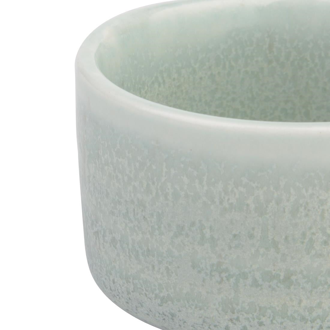 Pots à sauce vert printanier Olympia Cavolo 67mm (lot de 12)