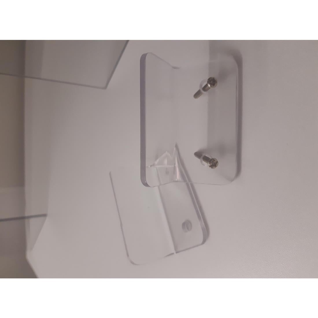 Ecran de protection avec trappe de passage Bolero - NISBETS