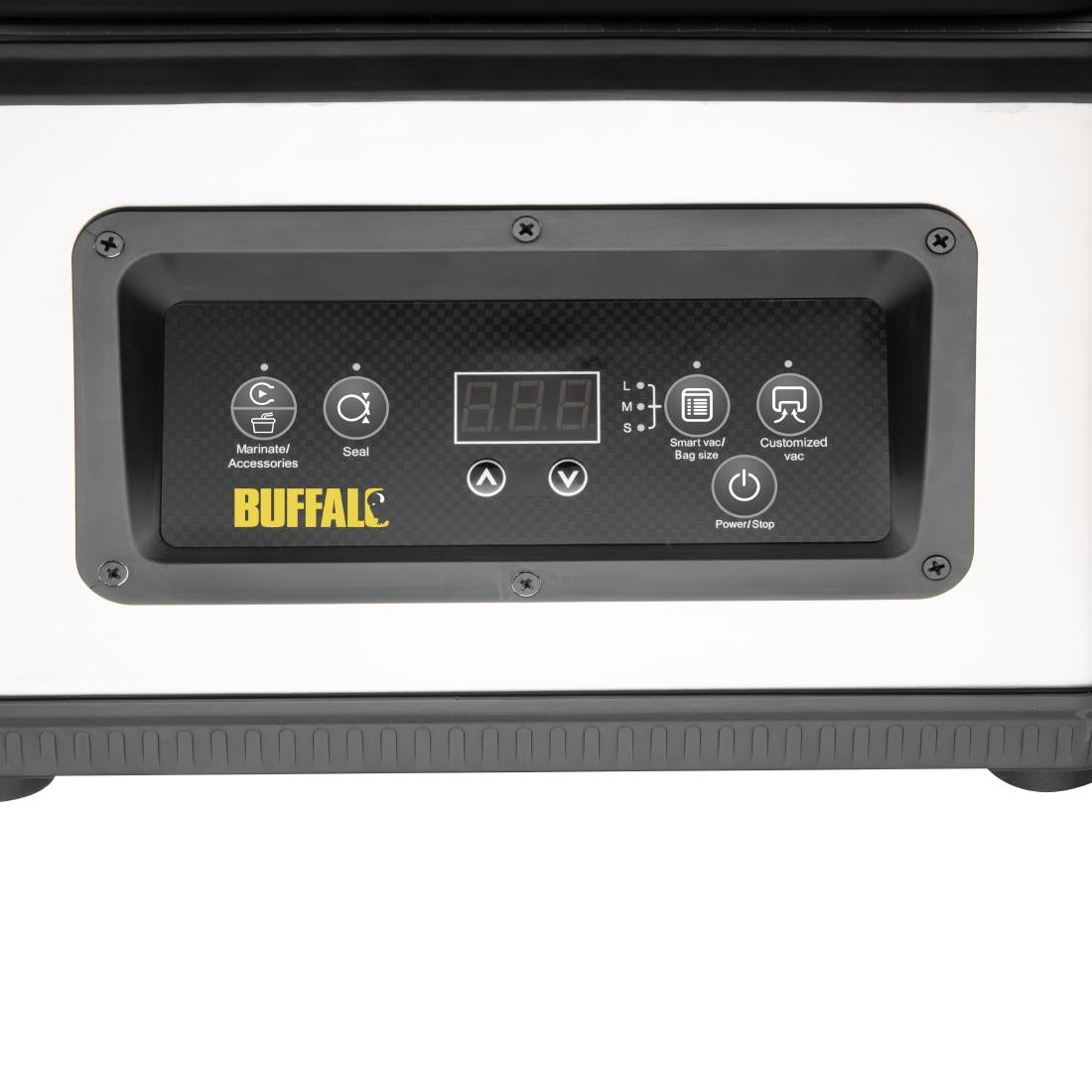 Machine sous vide à cloche Buffalo 6,8L