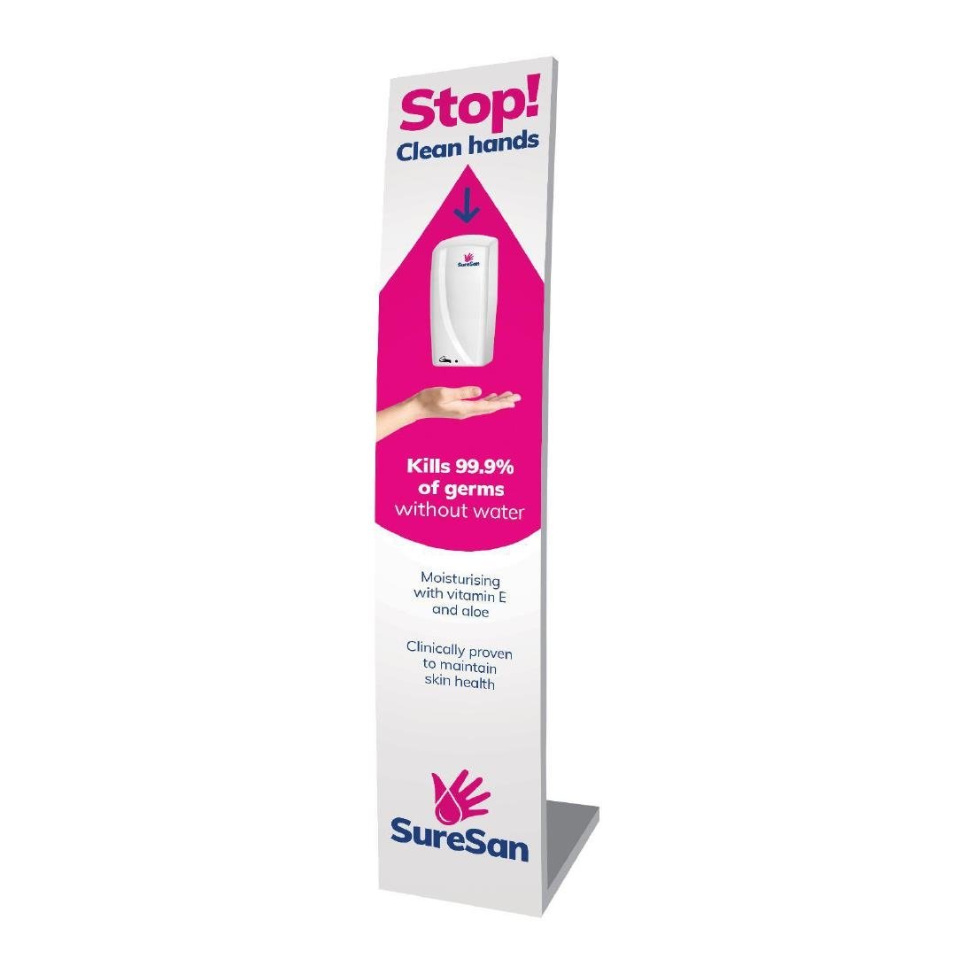 Station de désinfection automatique pour les mains SureSan - NISBETS