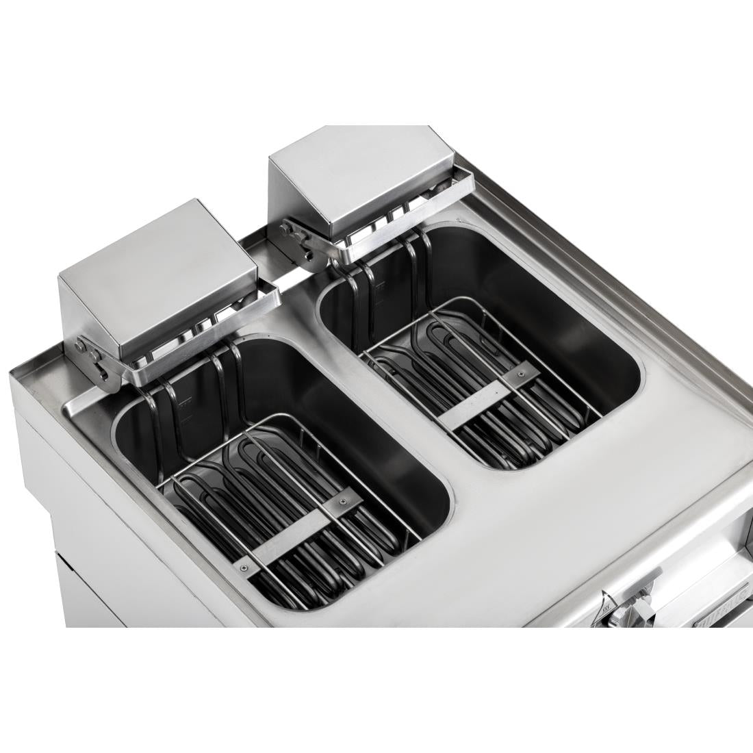 Friteuse électrique double Buffalo Série 600 2 x 8L