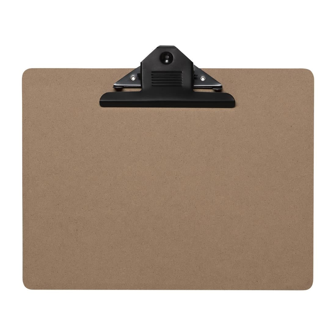 Porte-bloc panneau en fibre de bois Europel A4 paysage 297 x 210 mm