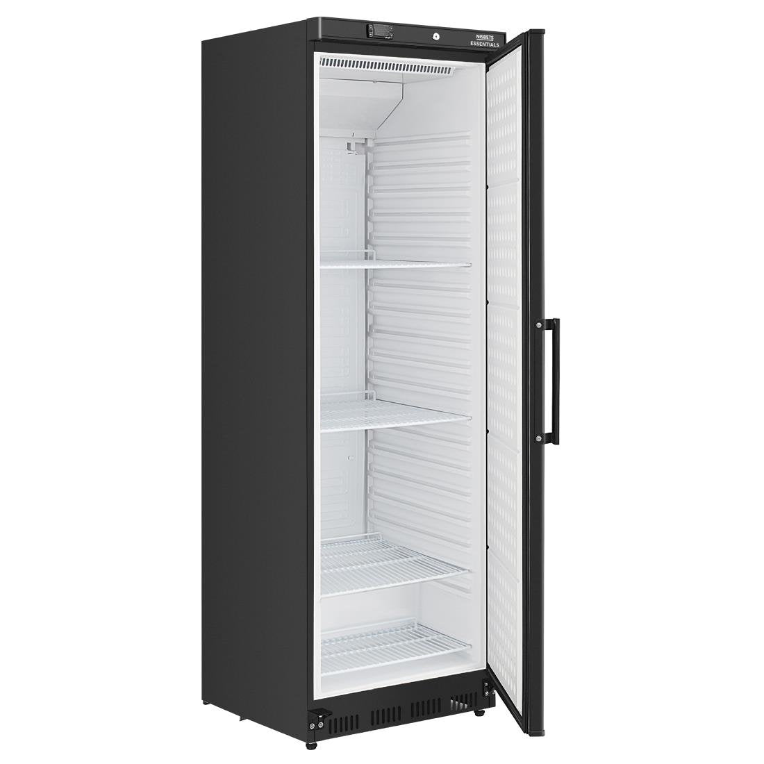 Armoire réfrigérée positive Nisbets Essentials noire 400L - NISBETS