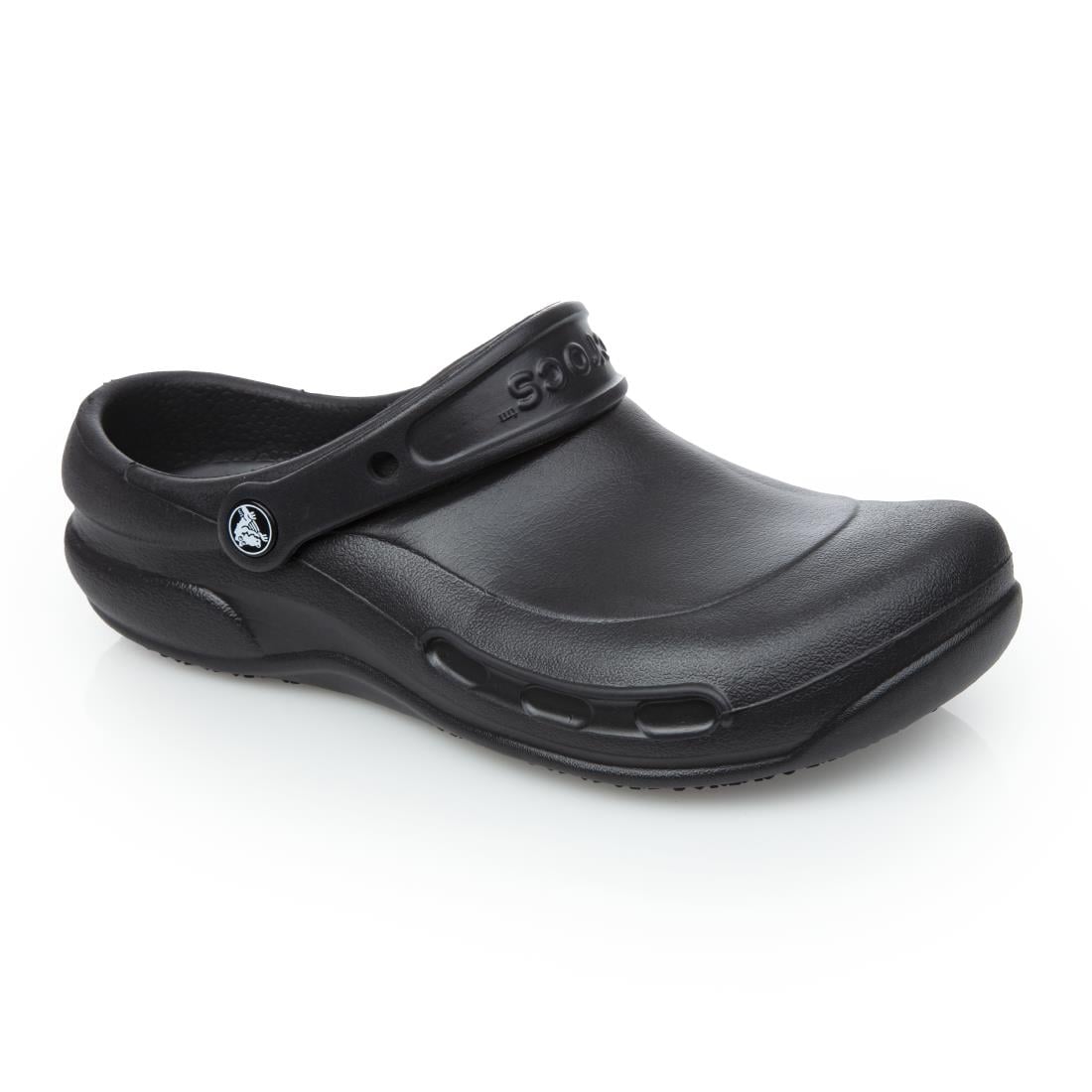 Crocs Bistro Clogs Black 43 - NISBETS