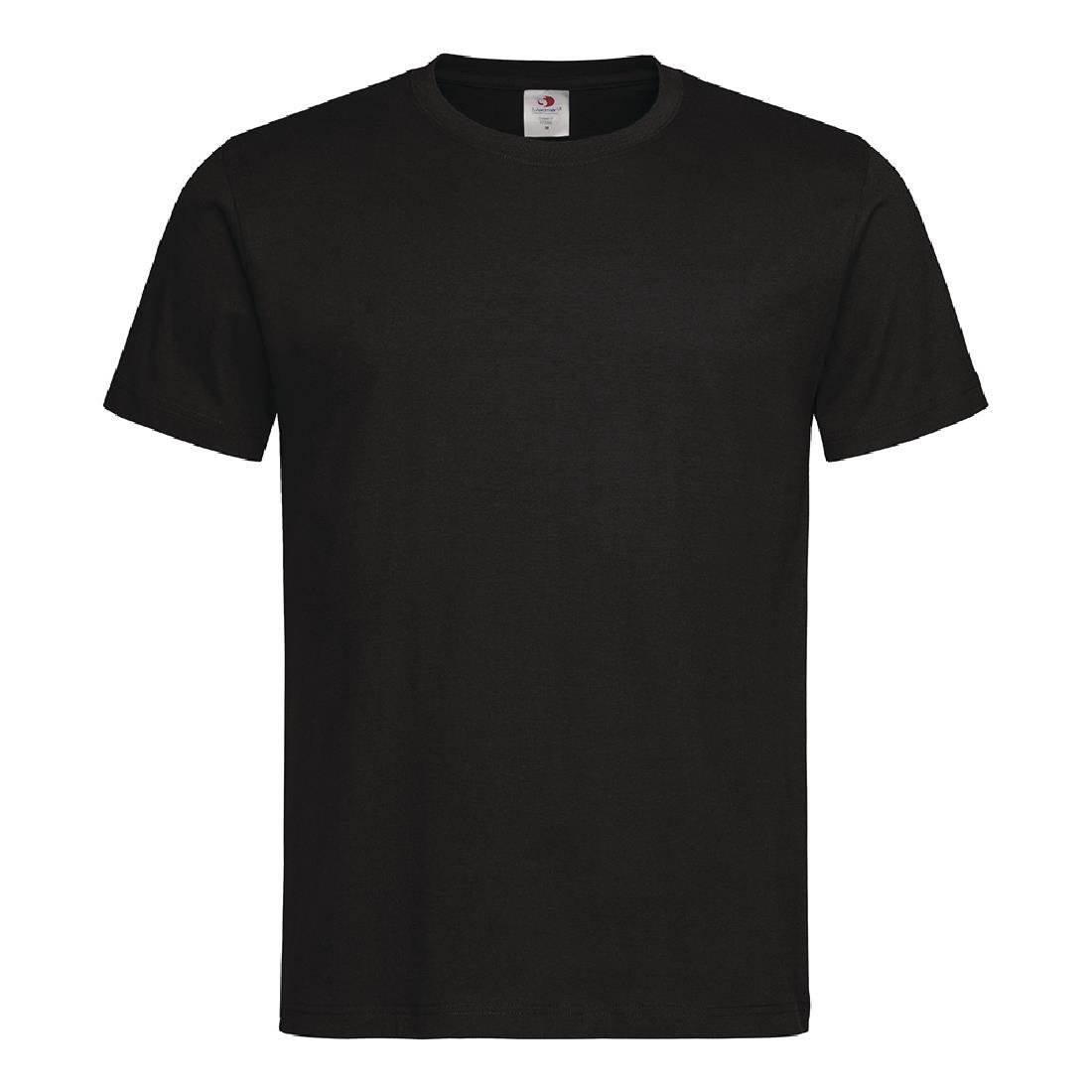T-Shirt mixte noir L - NISBETS