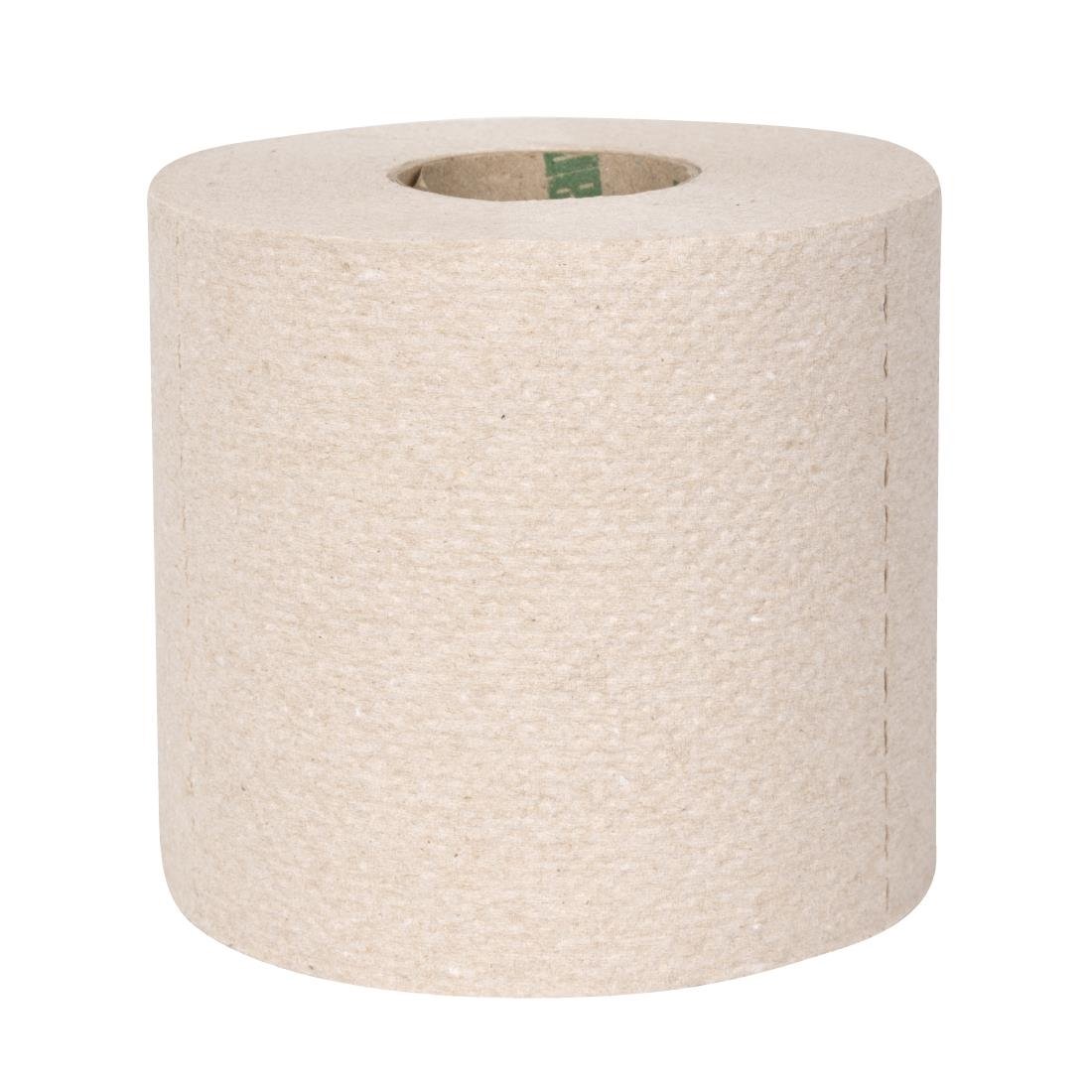 Rouleaux de papier toilette Jantex Green 100% recyclé 3 plis 260 feuilles (lot de 36)